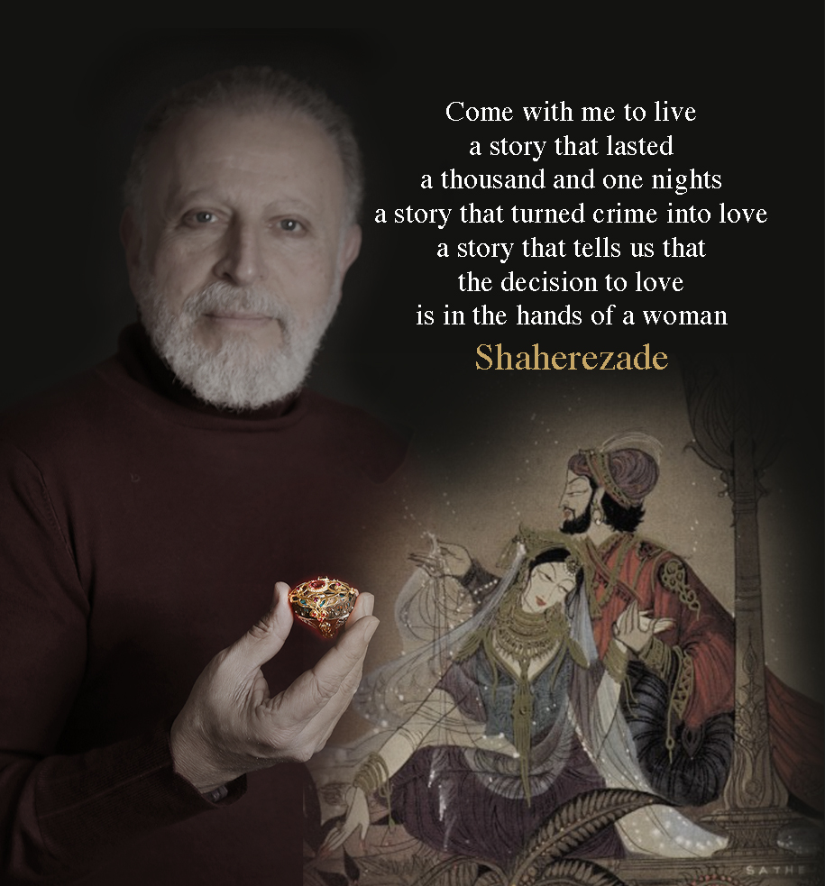 Shaherezade Ring