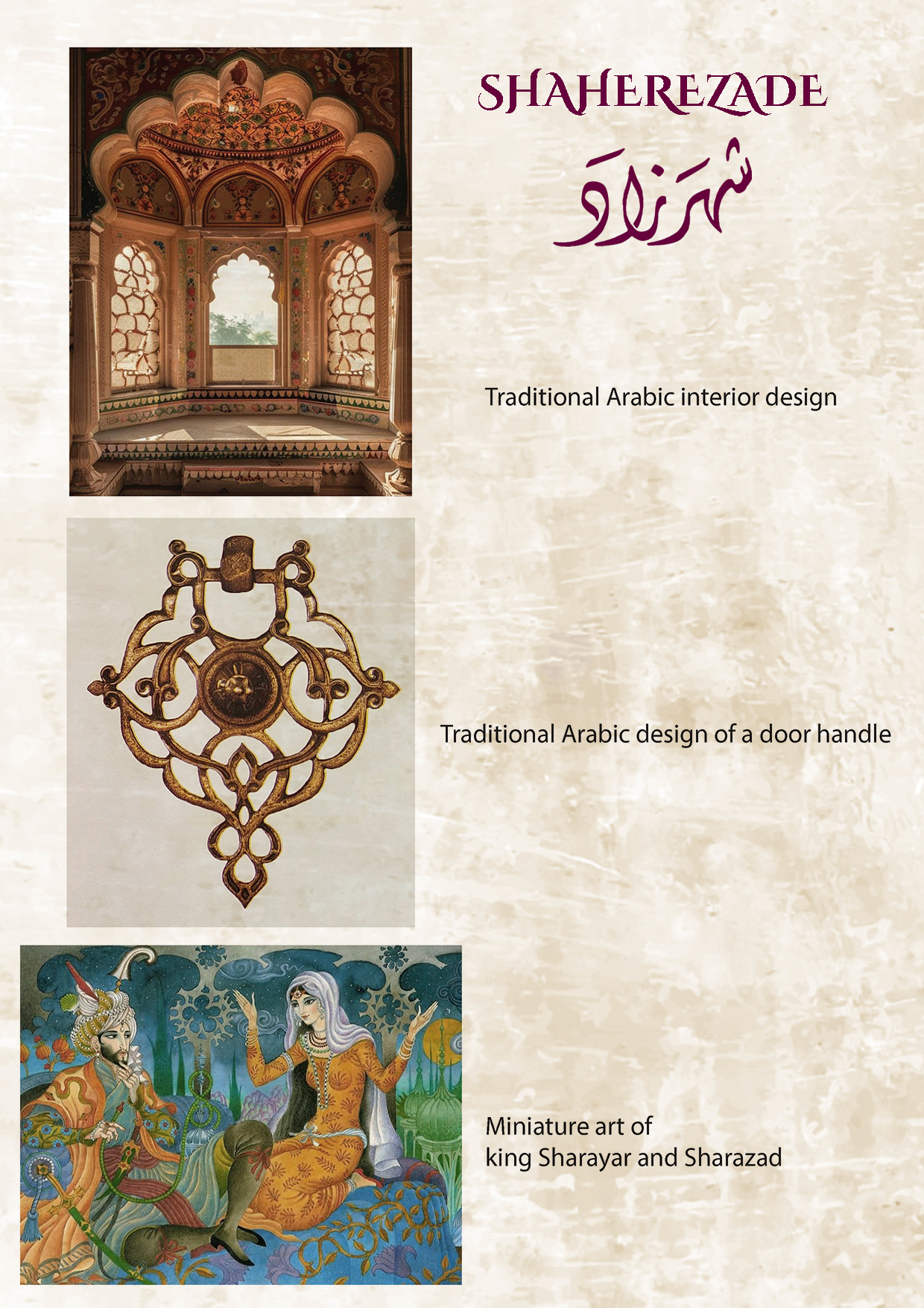 Shaherezade Ring