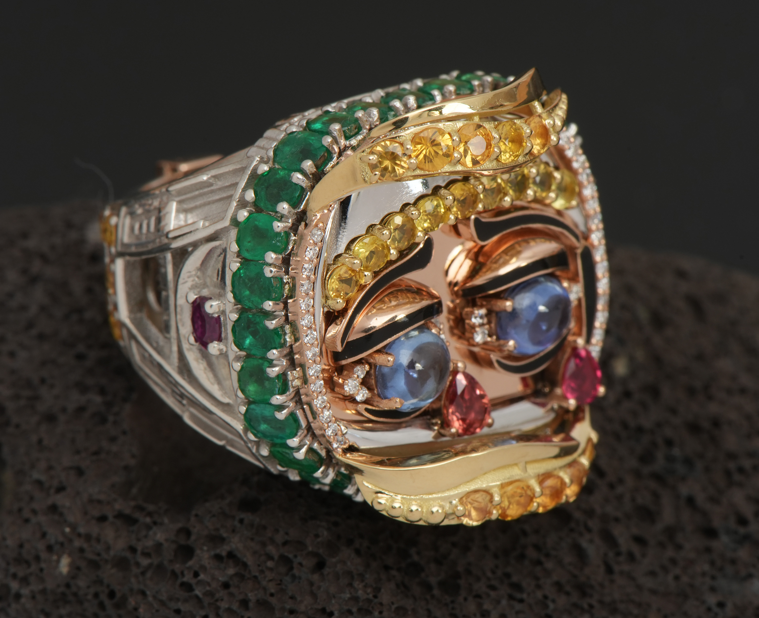 Zarkaa alYamama Ring