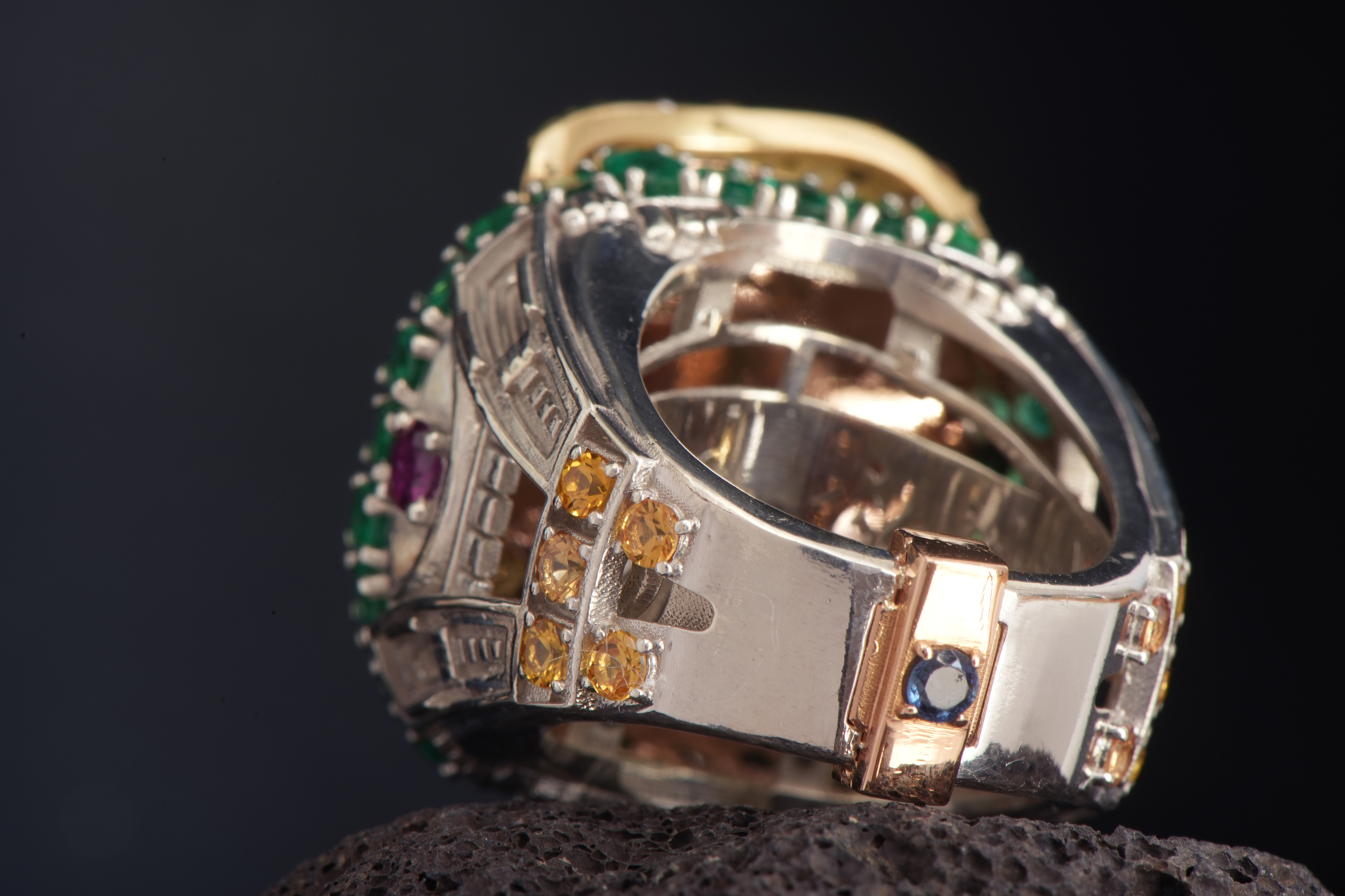 Zarkaa alYamama Ring