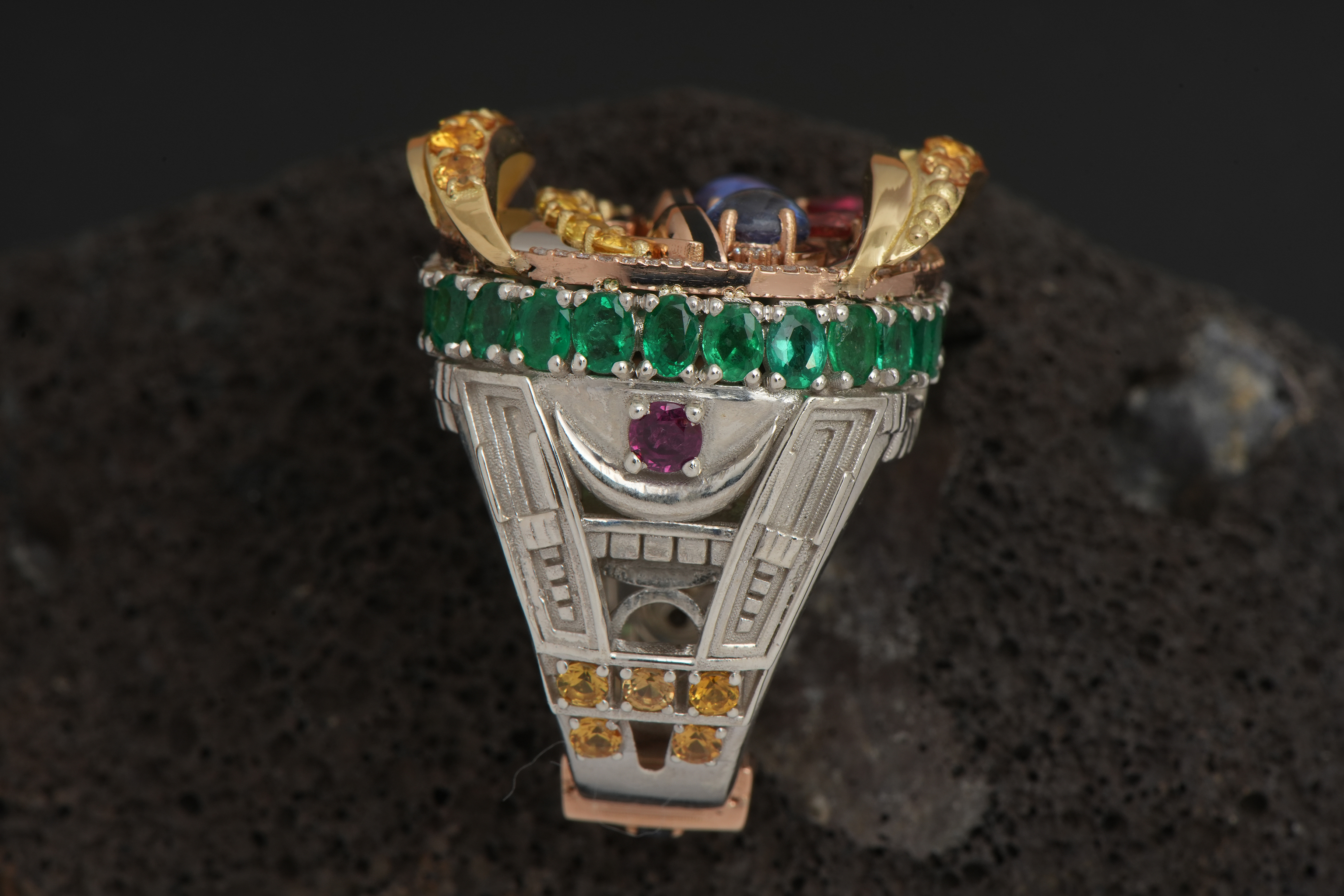 Zarkaa alYamama Ring