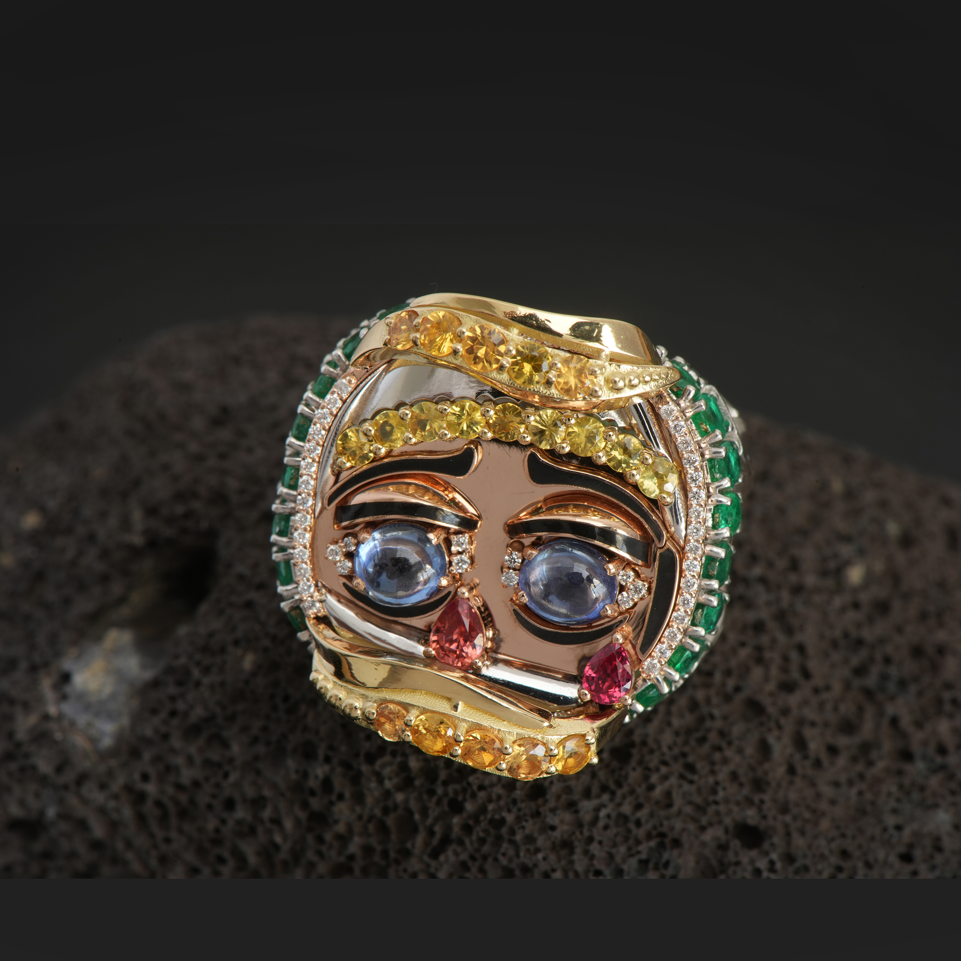 Zarkaa alYamama Ring