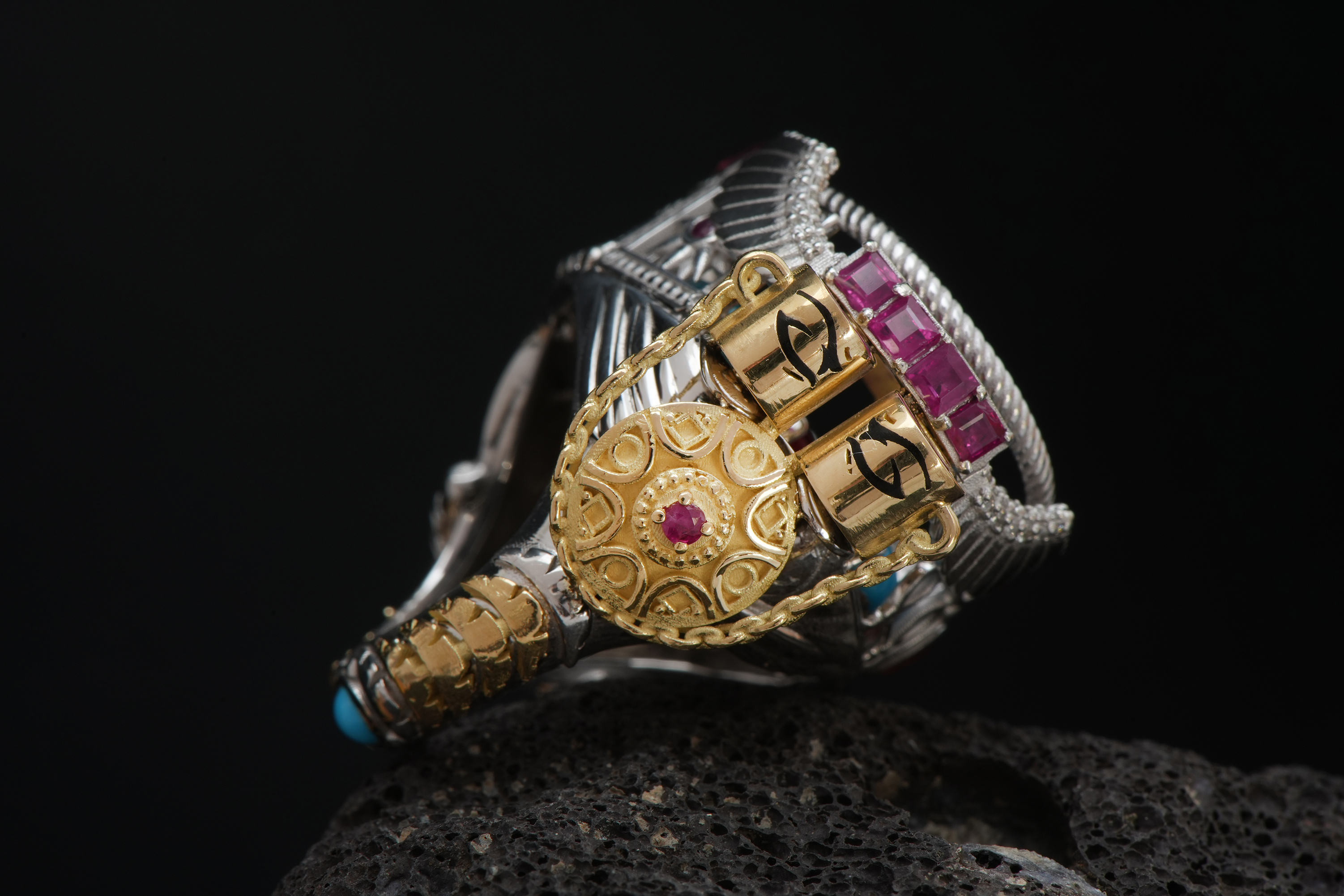 Zenobya Ring