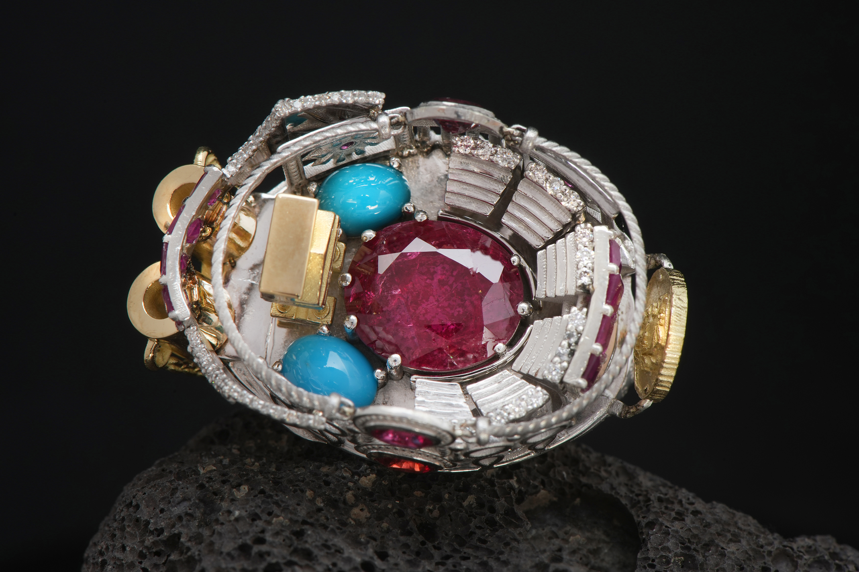 Zenobya Ring