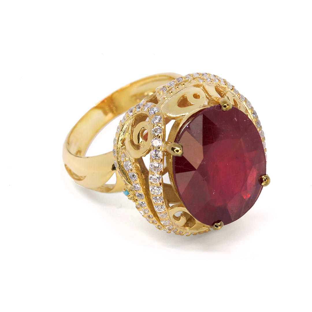 Ruby Hob Ring 2S